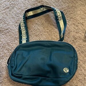 Lululemon Teal Crossbody Bag